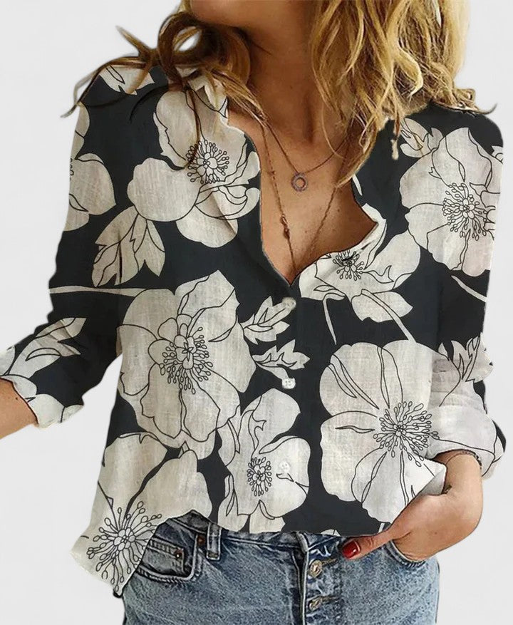 Léonie | Blouse d'été élégante