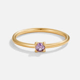 Unique Birthstone Rings