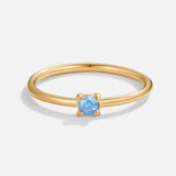Unique Birthstone Rings
