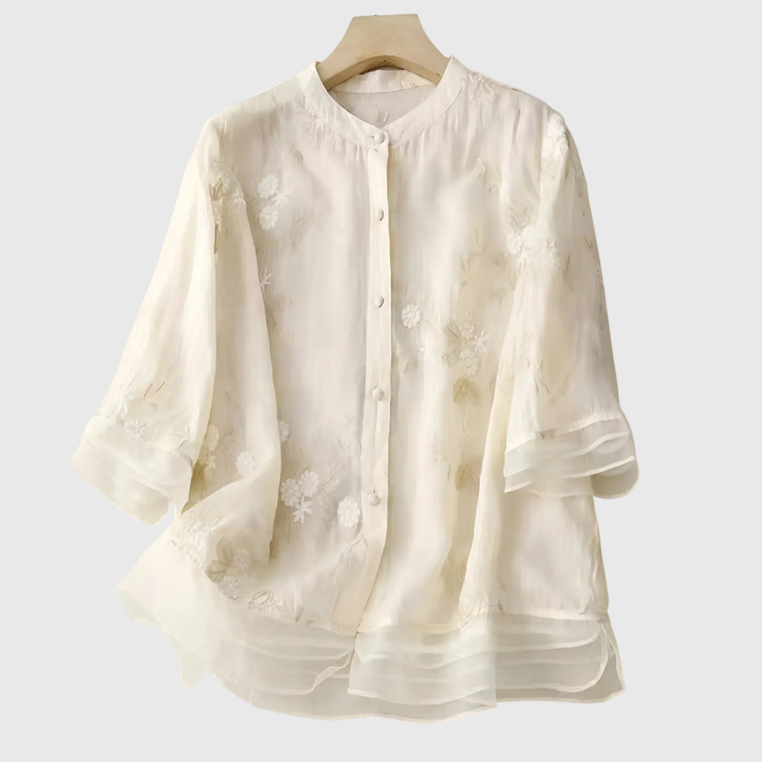 Nellie | Blouse d'été élégante