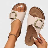 Olivia – Sandale à Enfiler Confortable Femme