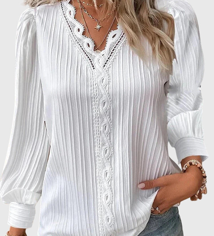 Andréa | Blouse d'été élégante