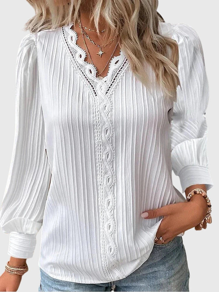 Andréa | Blouse d'été élégante
