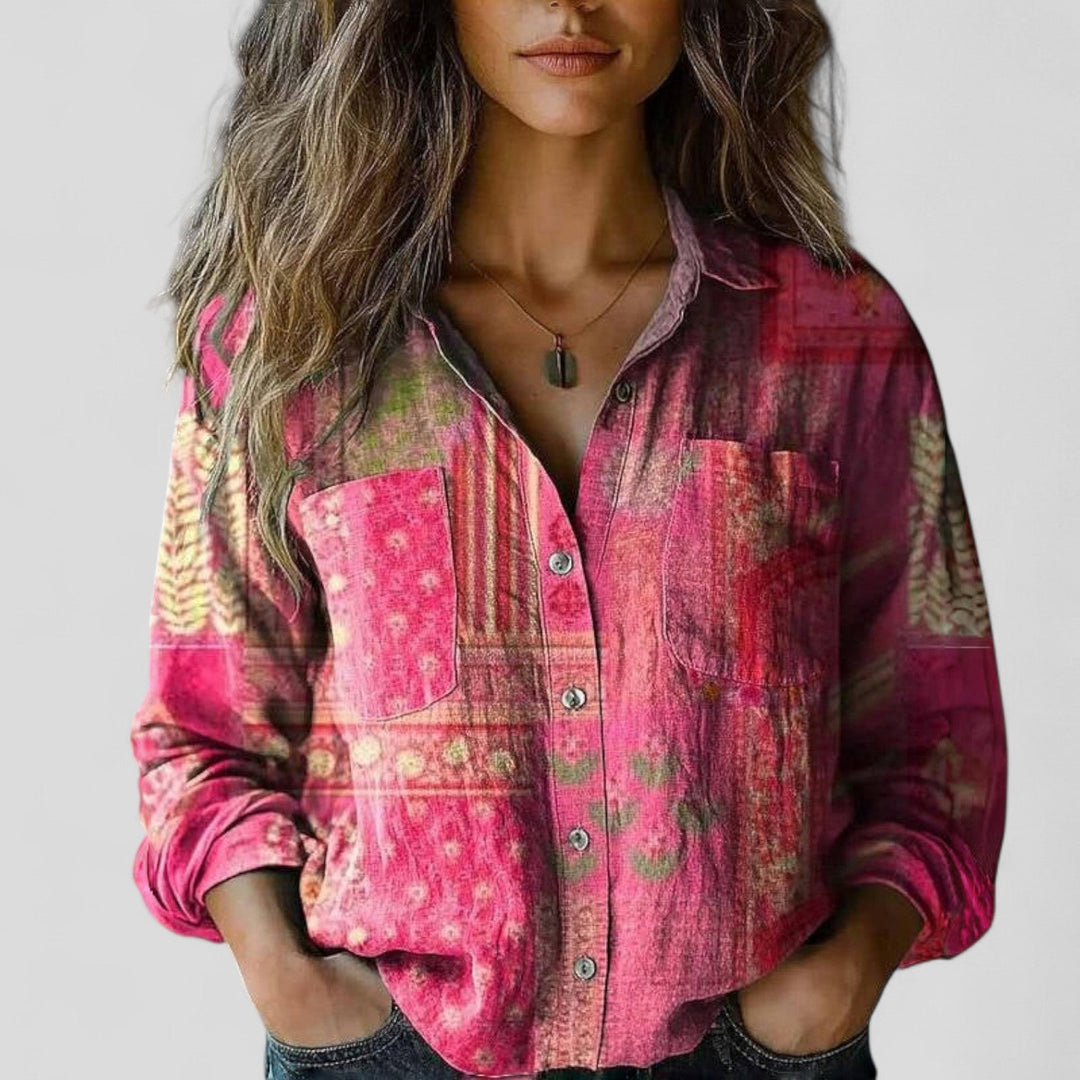 Pauline | Blouse d'été élégante
