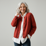 Lavinia | Cardigan Boutonné Décontracté au Quotidien