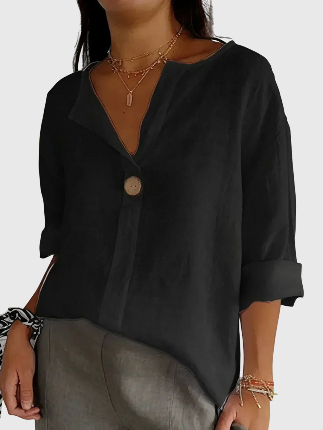 Florence | Blouse d'été élégante