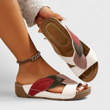 Solveig – Sandales Slip-On Confortables Femme