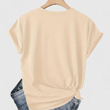 Clara | T-Shirt Confortable à Manches Courtes