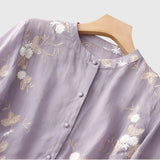 Nellie | Blouse d'été élégante