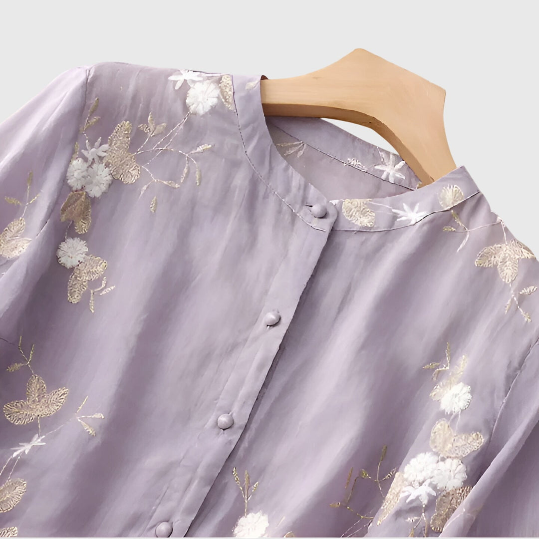 Nellie | Blouse d'été élégante