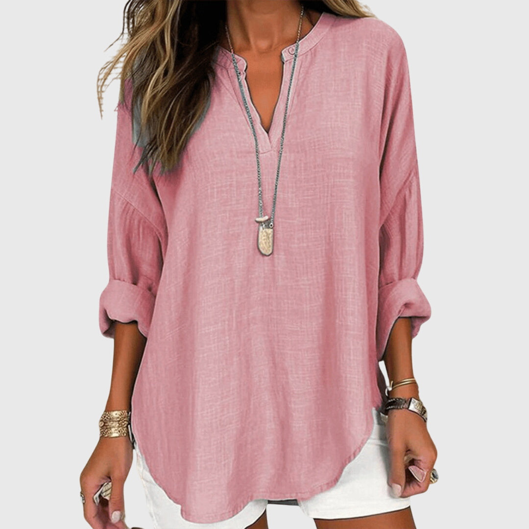 Lenara | Blouse d'été élégante