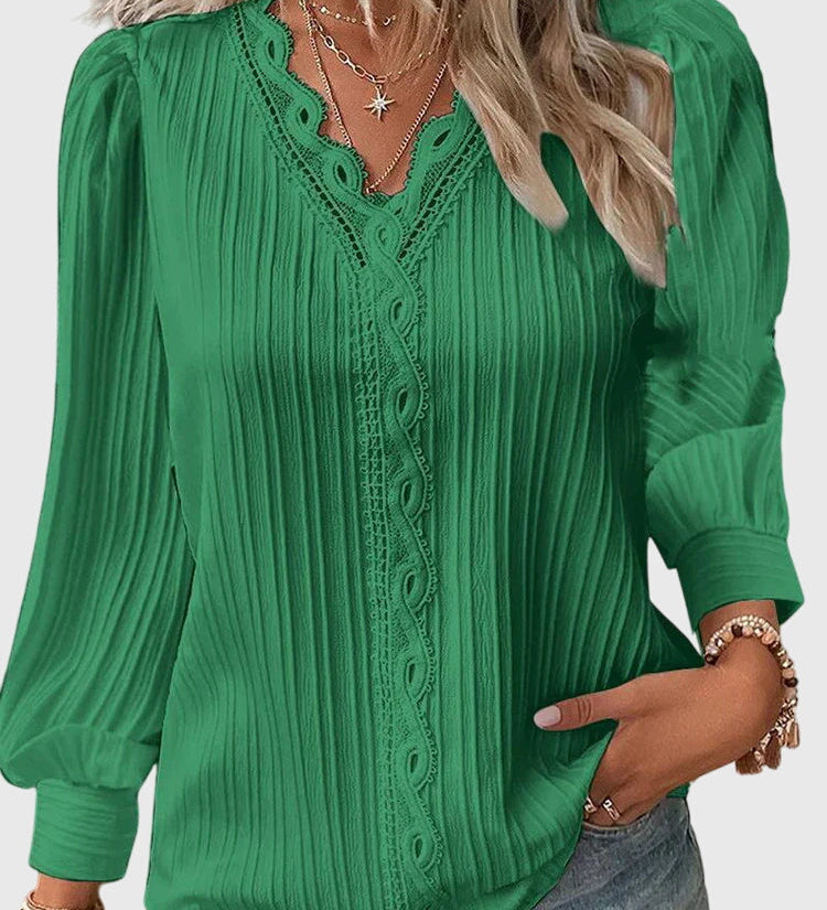 Andréa | Blouse d'été élégante