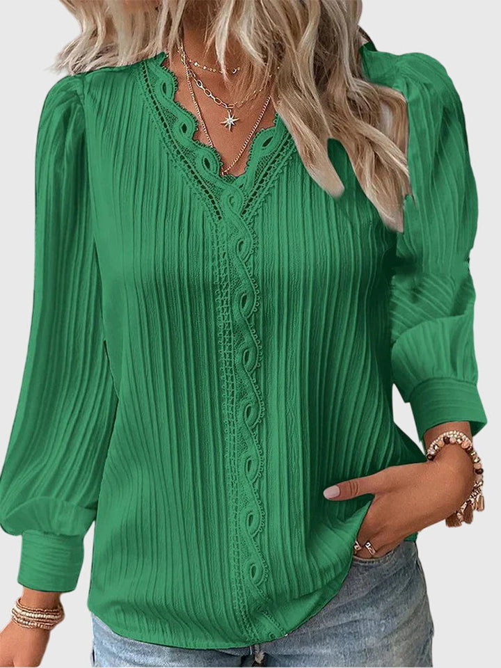 Andréa | Blouse d'été élégante