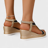 Elisa – Sandales Orthopédiques Élégantes Femme