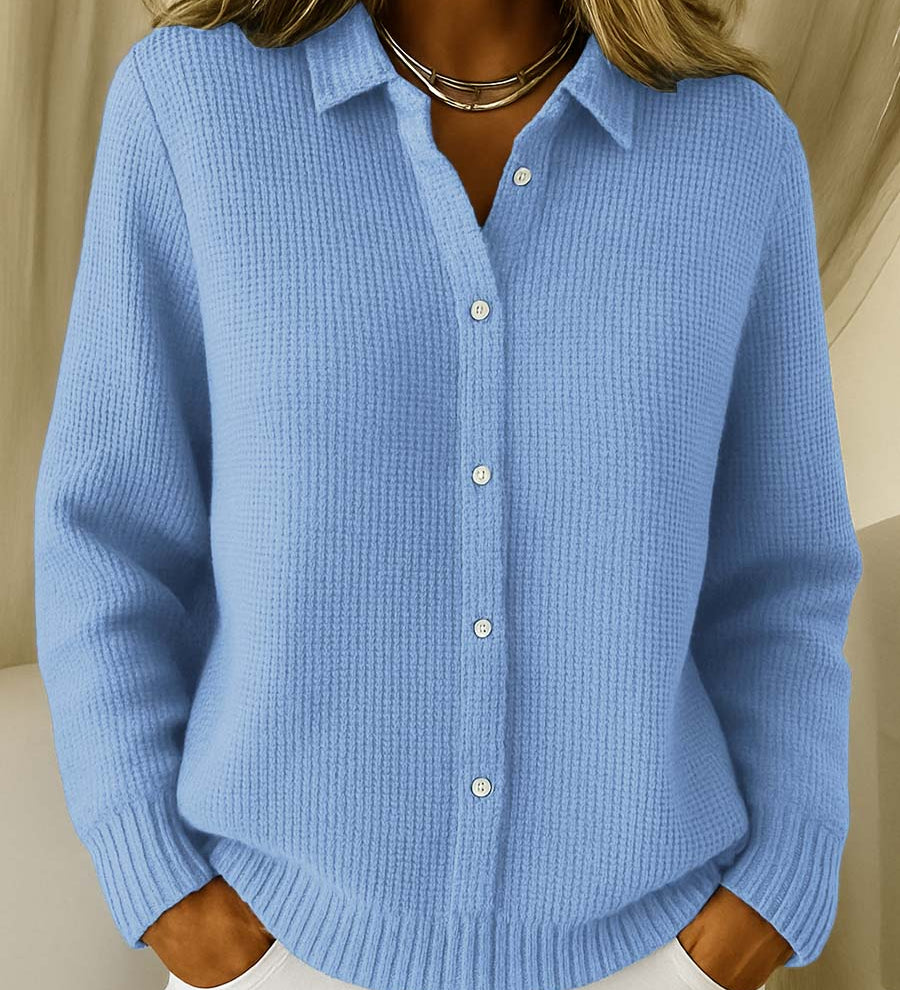 Sophie | Cardigan texturé à boutons
