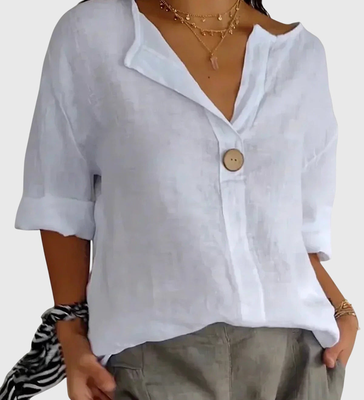 Florence | Blouse d'été élégante