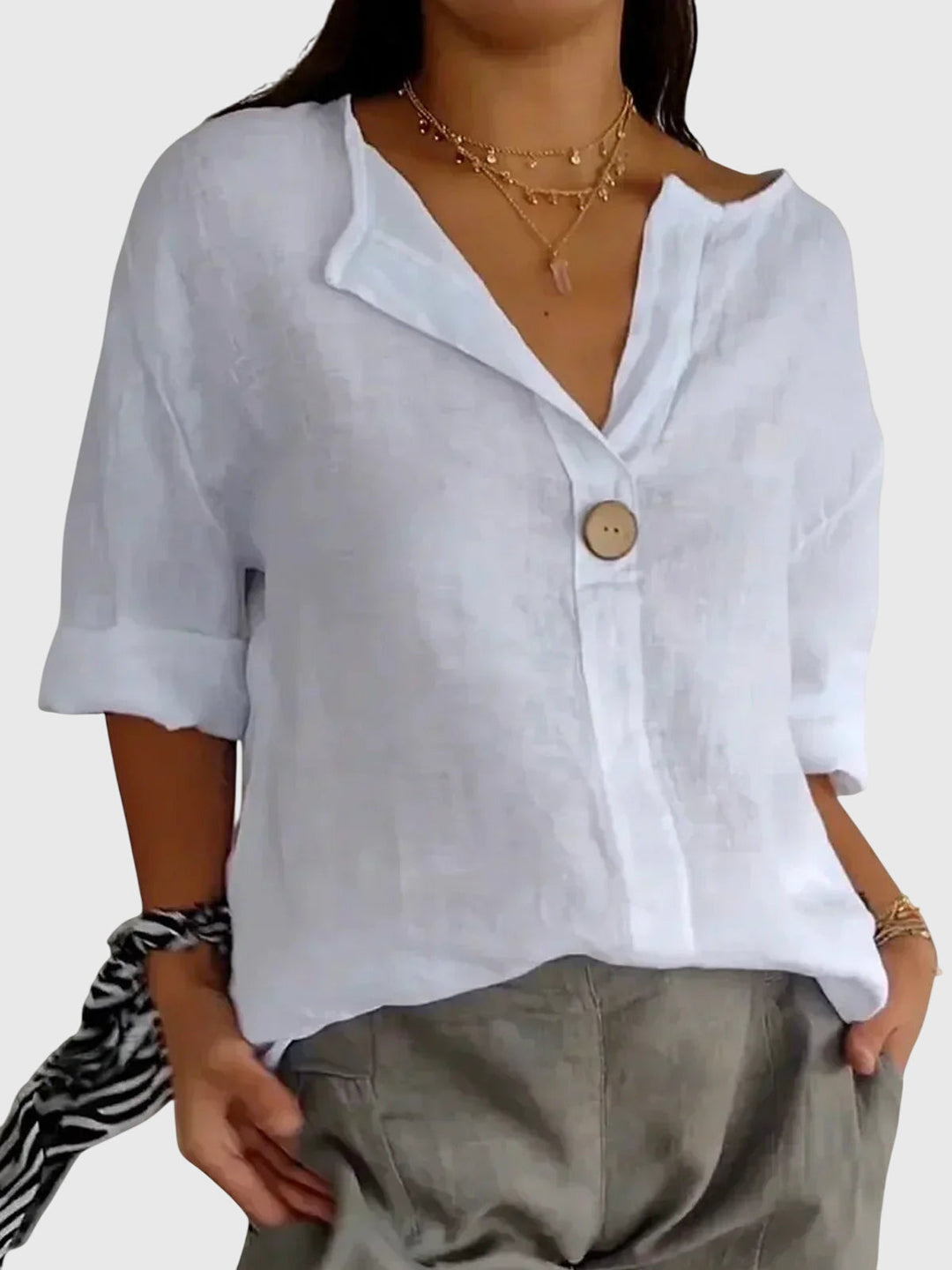 Florence | Blouse d'été élégante