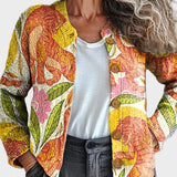 Kiandra™ – Gilet à imprimé tropical