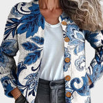 Loricel™ – Gilet à imprimé fleuri