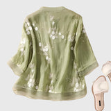 Nellie | Blouse d'été élégante