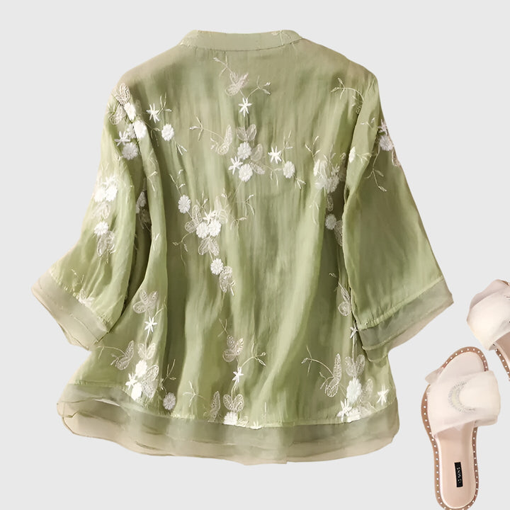 Nellie | Blouse d'été élégante