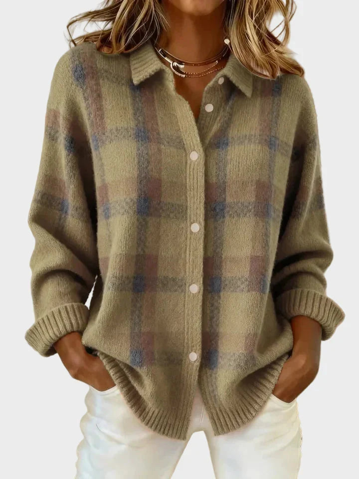 Anny – Pull torsadé élégant – photo 6