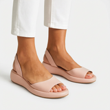 Evie™ – Sandales Peep-Toe Élégantes Confort Exceptionnel