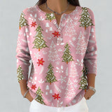 Iris – Pull de Noël boutonné – photo 2