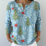 Iris – Pull de Noël boutonné – photo 5