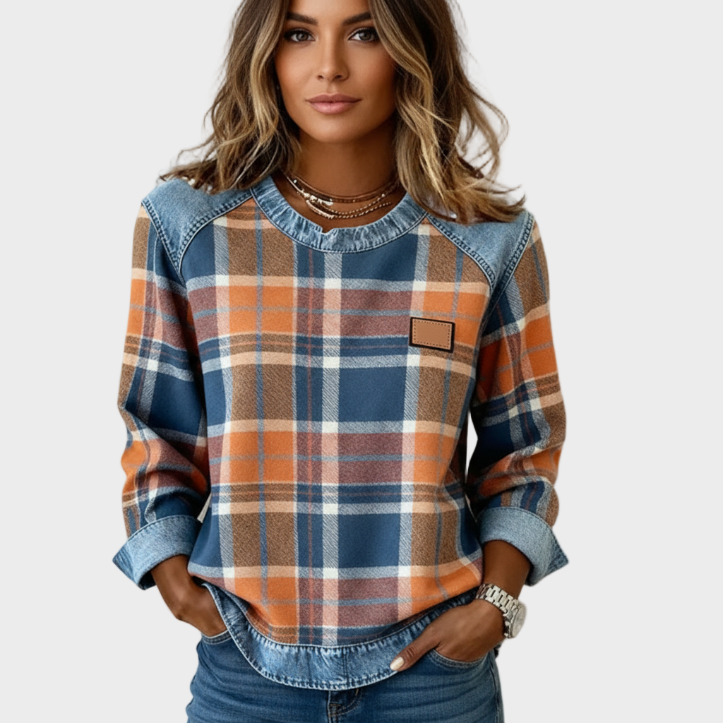 Ivy – Sweat patchwork – photo 12