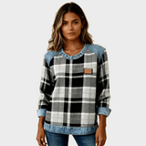 Ivy – Sweat patchwork – photo 11