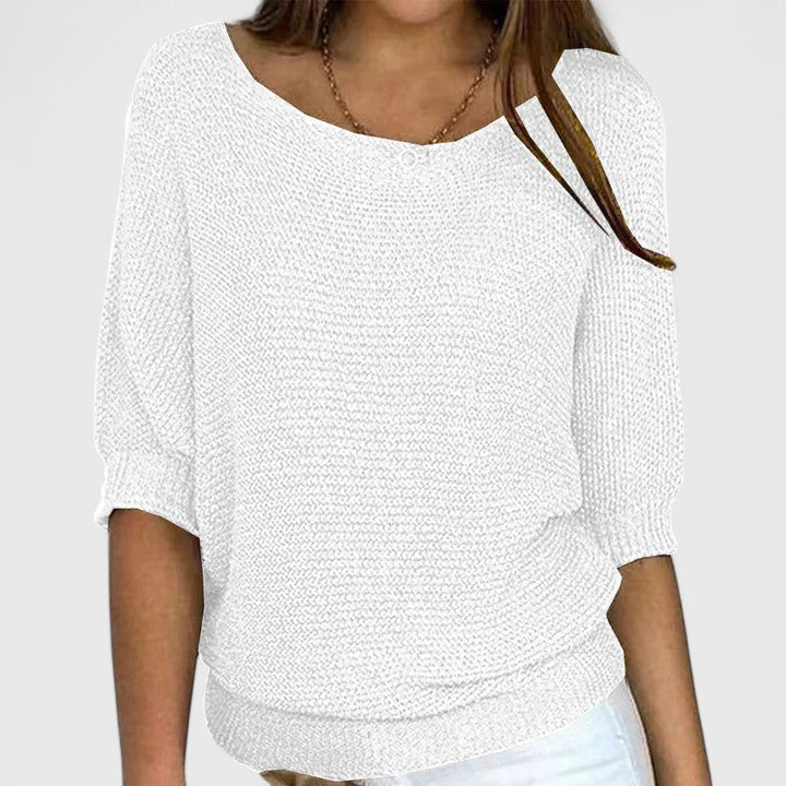 Jeanne | Pull en Tricot Sans Effort