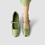 Chrystahh | Chaussures Mary Jane Orthopédiques