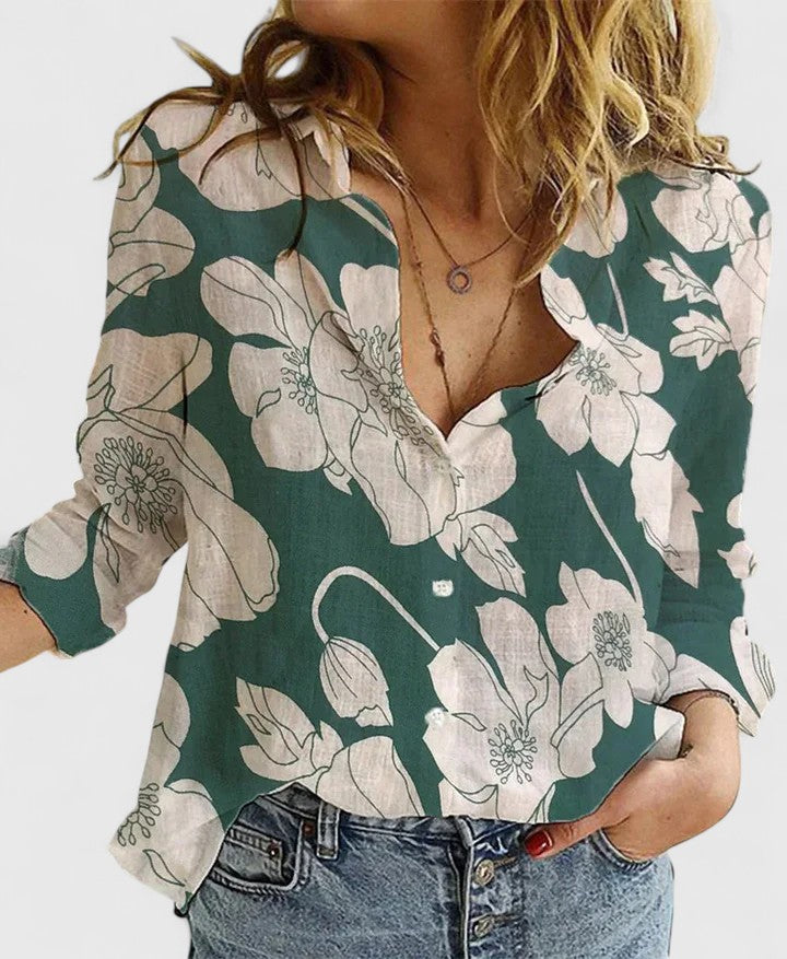 Léonie | Blouse d'été élégante