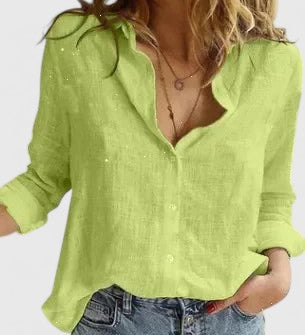 Léonie | Blouse d'été élégante