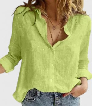 Léonie | Blouse d'été élégante