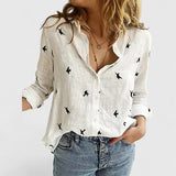 Léonie | Blouse d'été élégante
