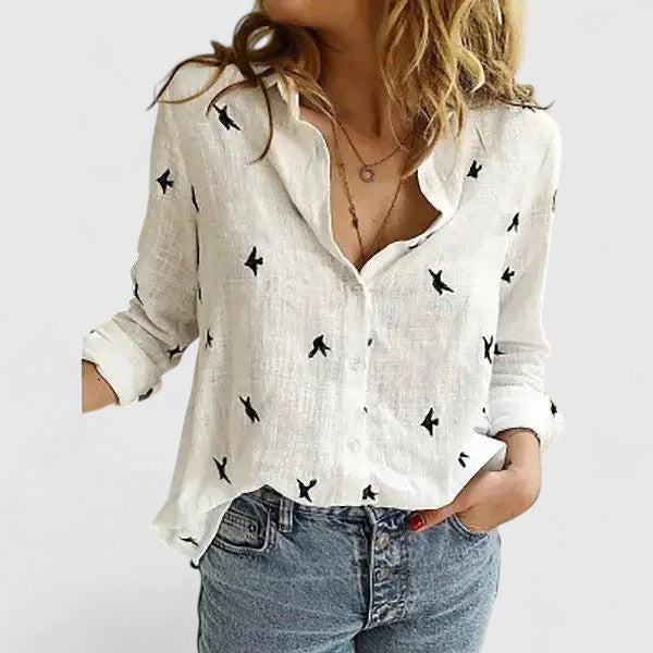 Léonie | Blouse d'été élégante