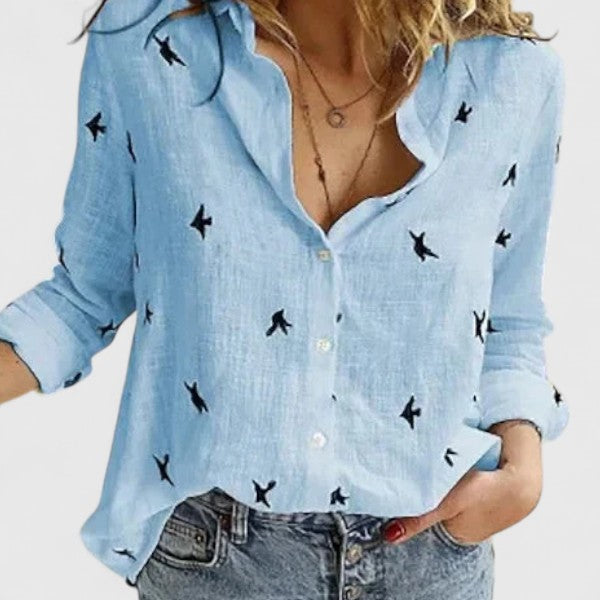 Léonie | Blouse d'été élégante