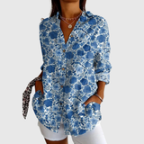 Katrine | Blouse d'été élégante