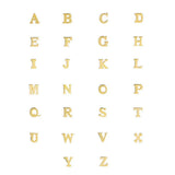 Bracelet initial Vita Signa