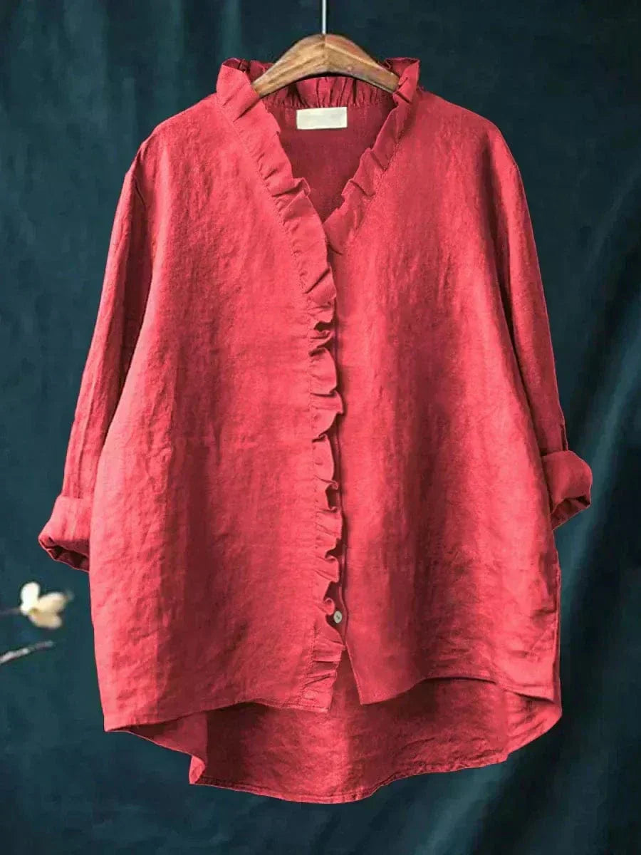 Margot | Blouse d'été élégante