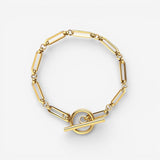 Bracelet T-Bar en Lien