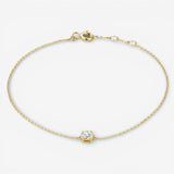 Bracelet en Moissanite