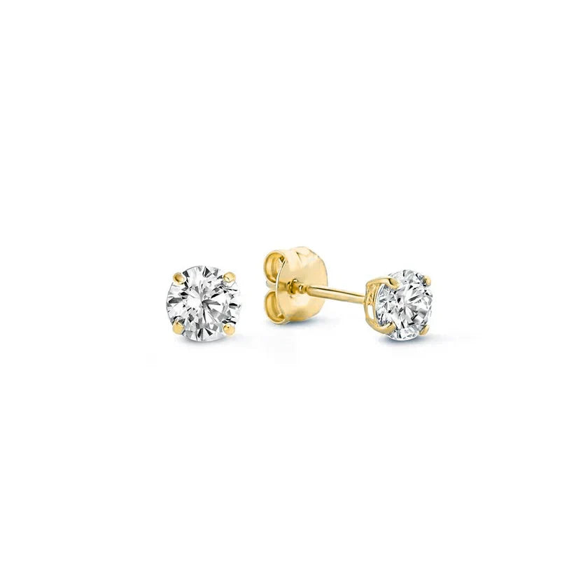 Boucles d’oreilles lunaires en forme de goutte