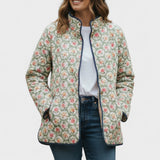 Stéphanie | Manteau matelassé