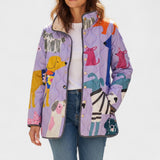 Laure | Veste imprimée