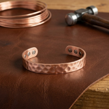 Meridian Lodestone Copper Bracelet