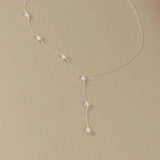 Vintage Pendant Pearls Necklace