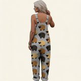 Amandine | salopette moutons rustique douce